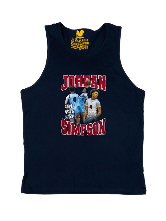 Jordan Simpsons Tank Top