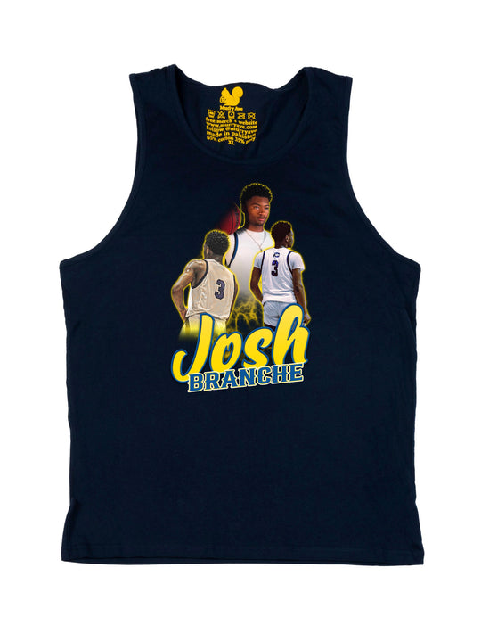 Josh Branche Collage Tank Top
