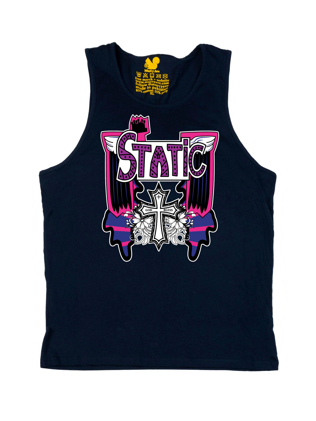 Static Tank Top