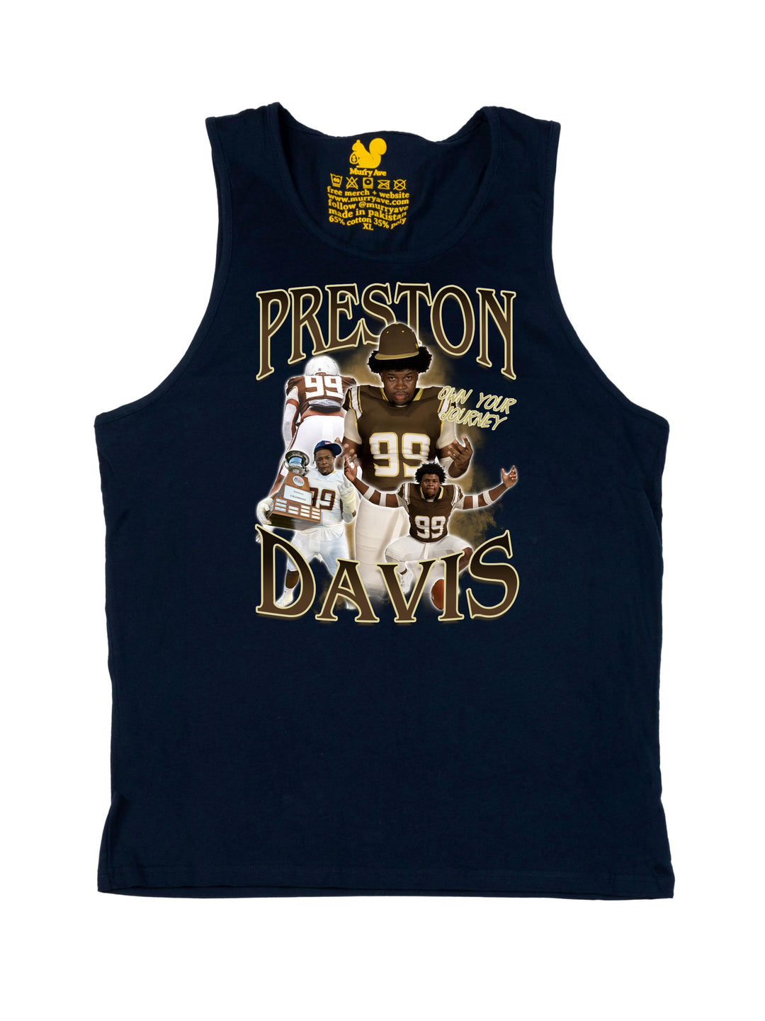Preston Davis Collage Tank Top
