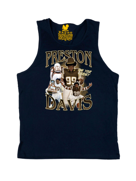 Preston Davis Collage Tank Top