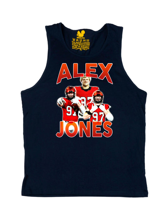 Alex Jones Collage Tank Top