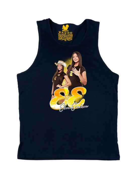 Elana Erickson Initials Tank Top