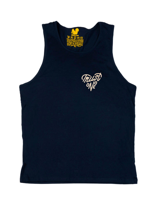 Trust No One Tank Top