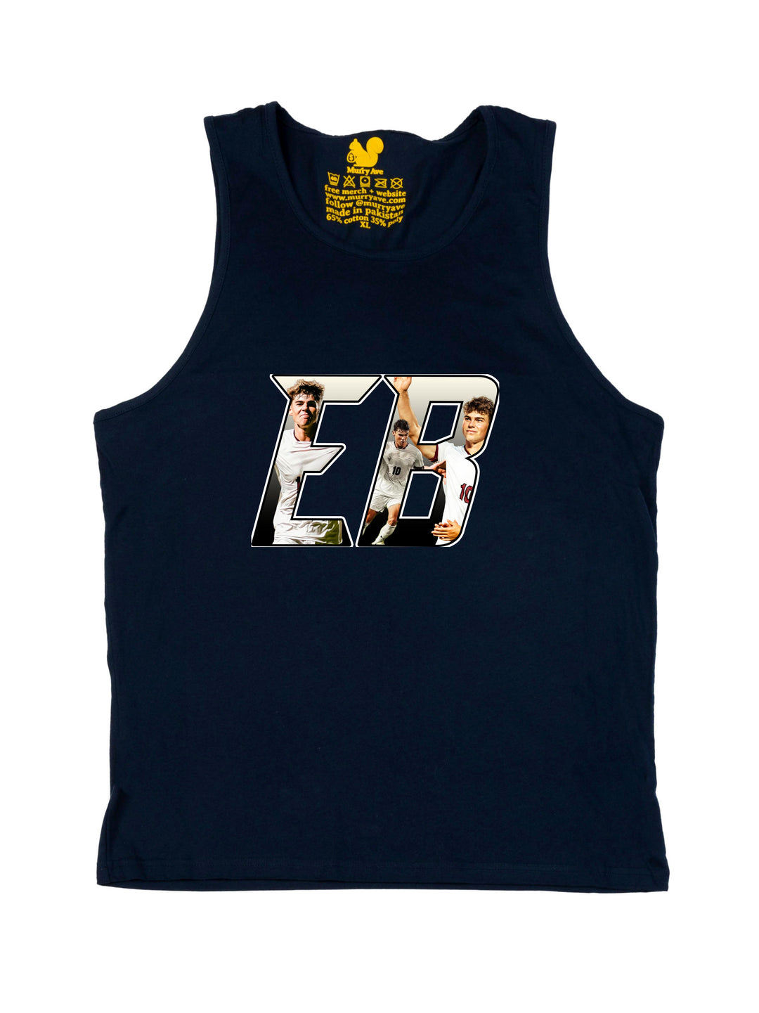Ethan Ballek Initials Tank Top