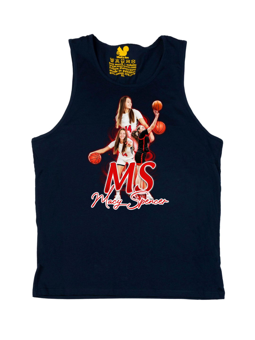 Macy Spencer Collage Tank Top