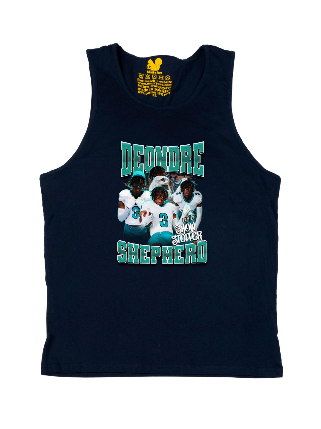 Deondre Sheperd Tank Top