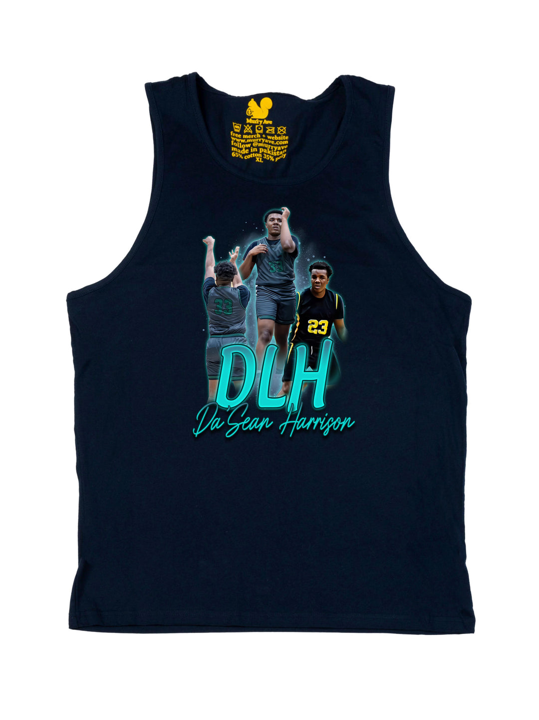 DaSean Harrison Collage Tank Top