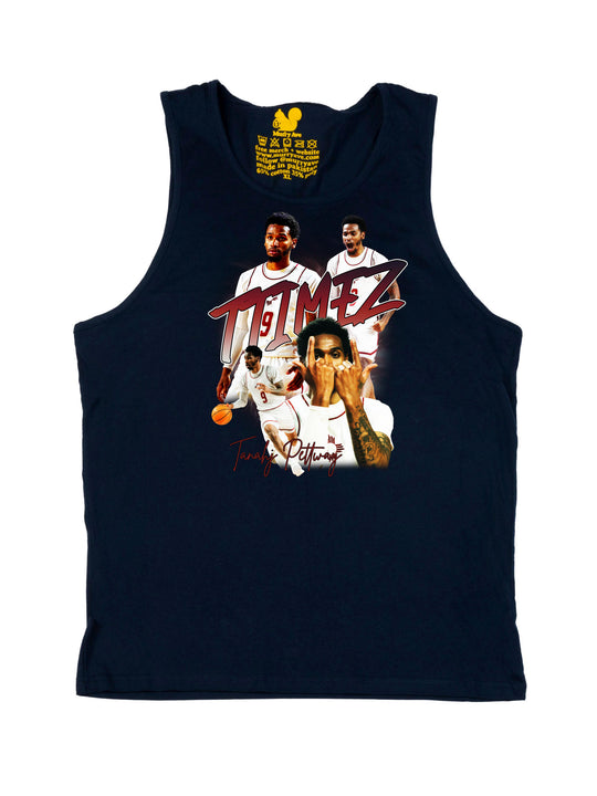 Tanahj Pettway Collage Tank Top