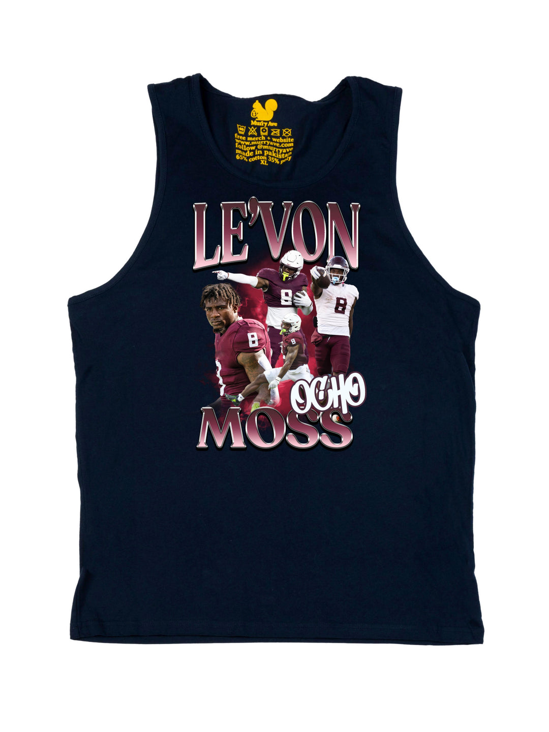 LeVon Moss Collage Tank Top