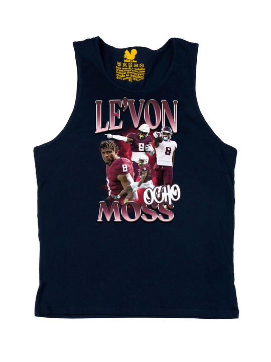 LeVon Moss Collage Tank Top
