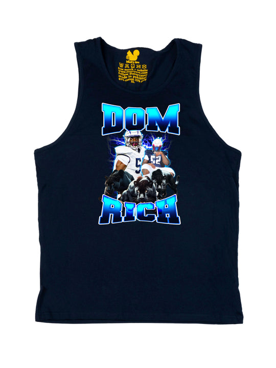Dom Rich Collage Tank Top