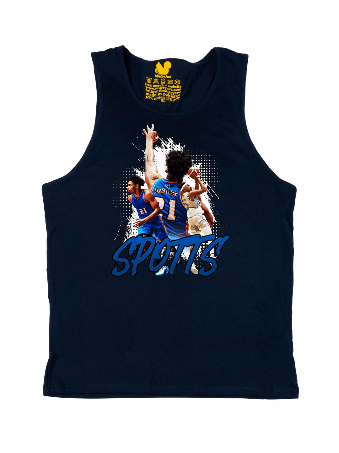 Darion Spottsville  Tank Top