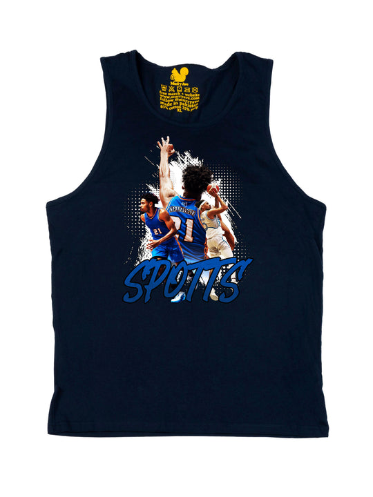 Darion Spottsville  Tank Top