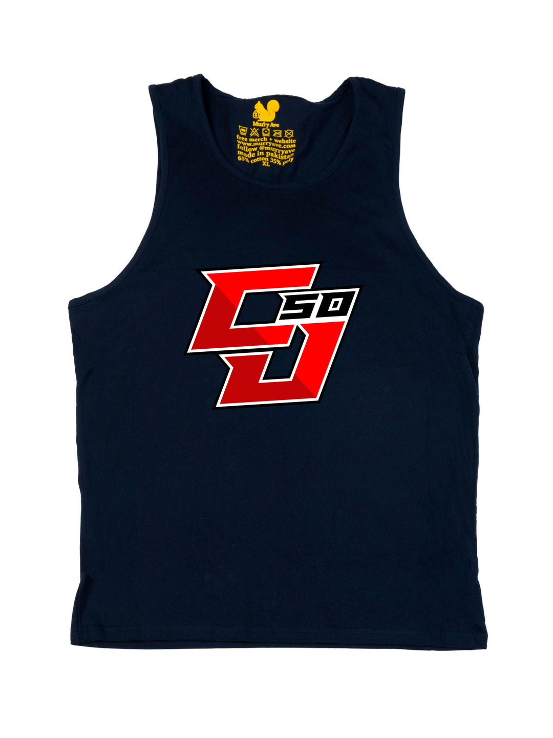 Carson Coffman Logo Tank Top