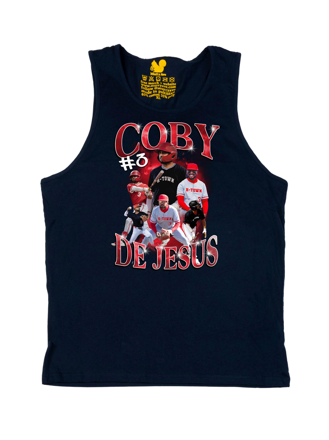 Coby De Jesus Collage Tank Top