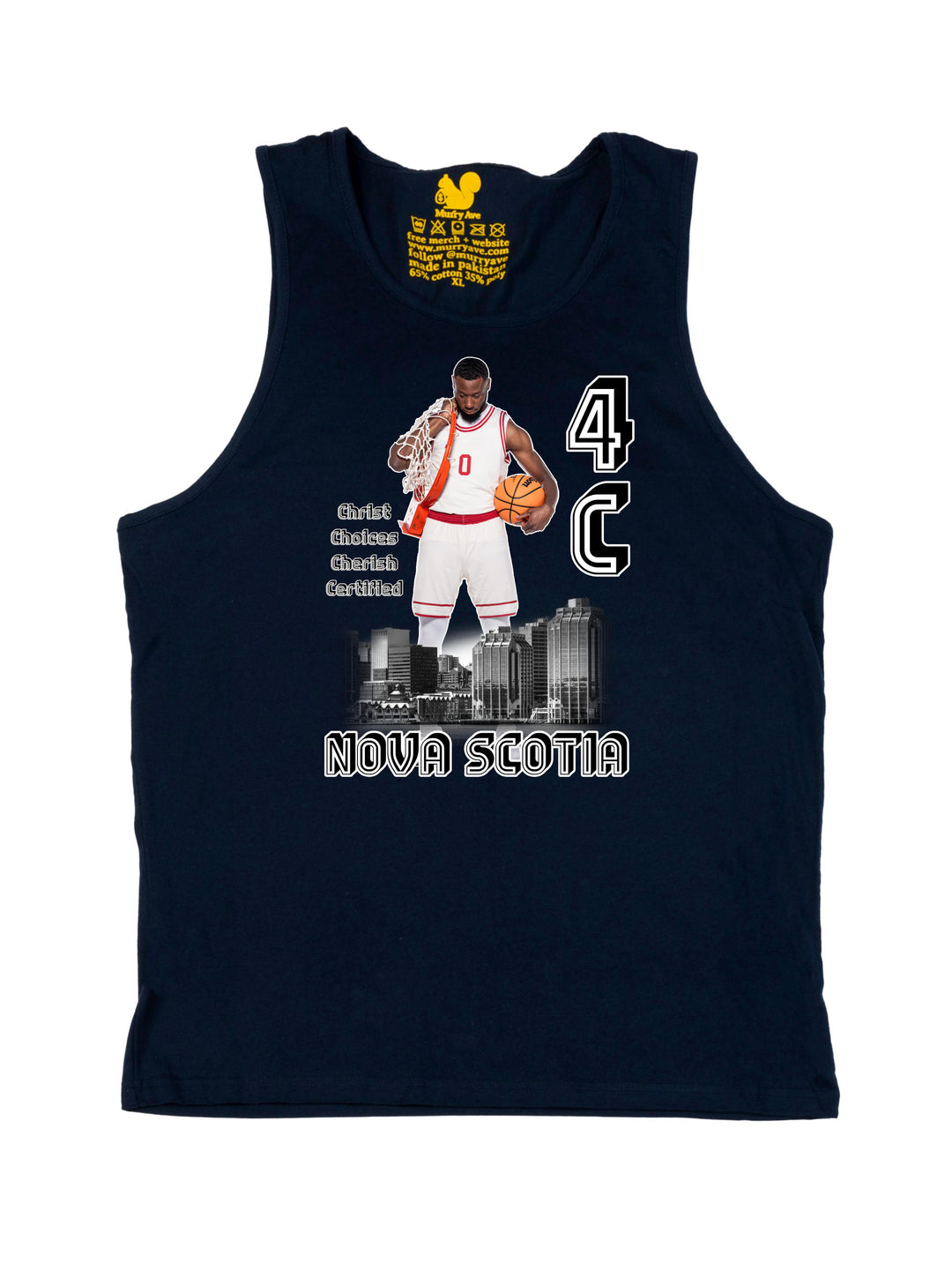 Caleb Johnson City Tank Top
