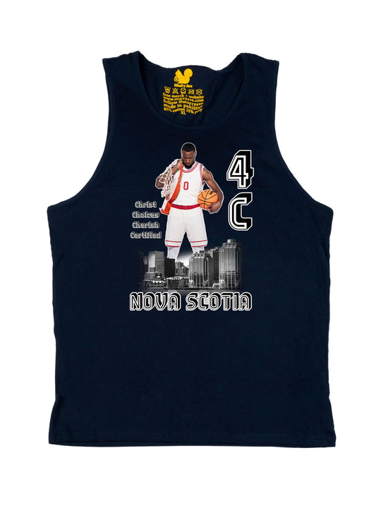 Caleb Johnson City Tank Top