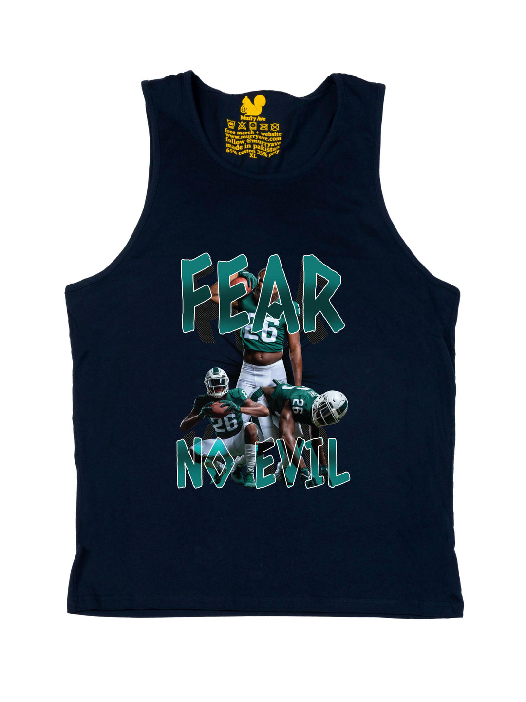 Fear No Evil Tank Top
