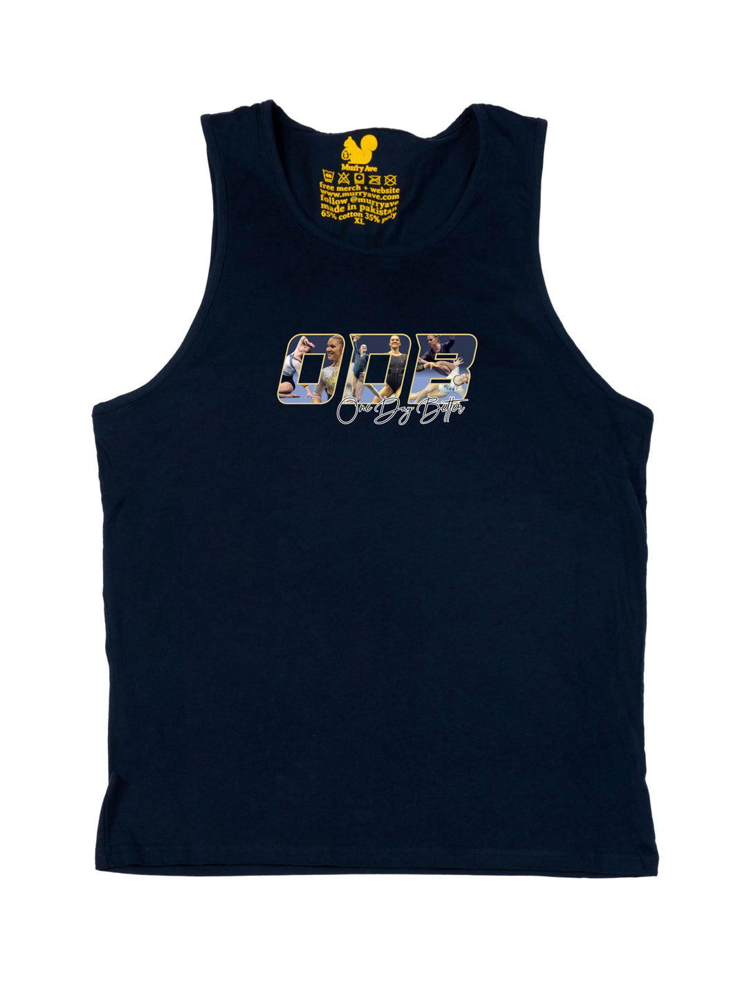 One Day Better Tank Top