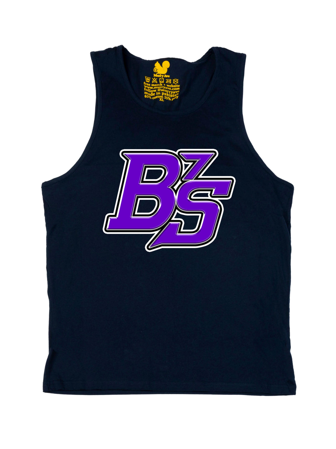 Brad Smurf Logo Tank Top