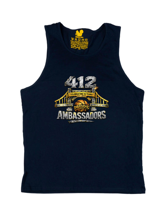 412 Ambassadors 10 Years Tank Top