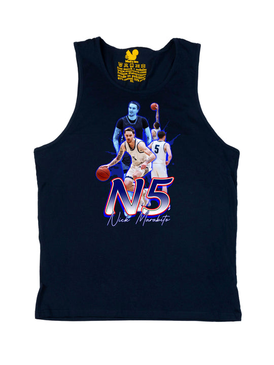 Nick Marabito Collage Tank Top