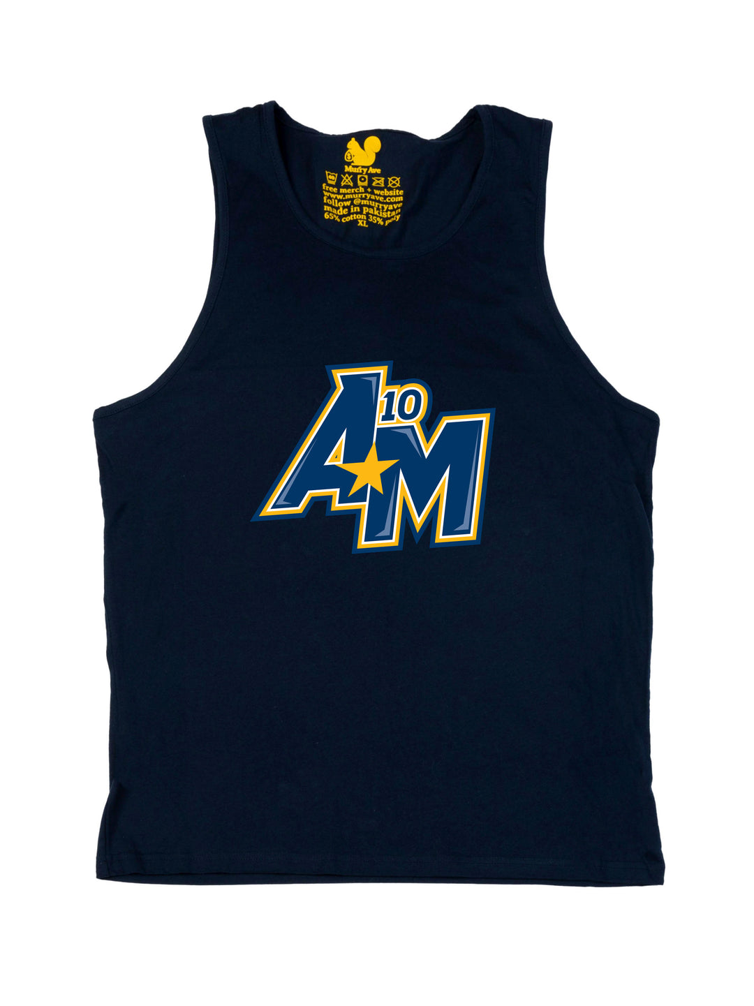 Andress Marrer Logo Tank Top