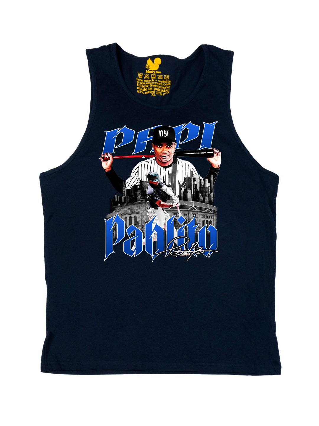 Papi Pablito NY Tank Top