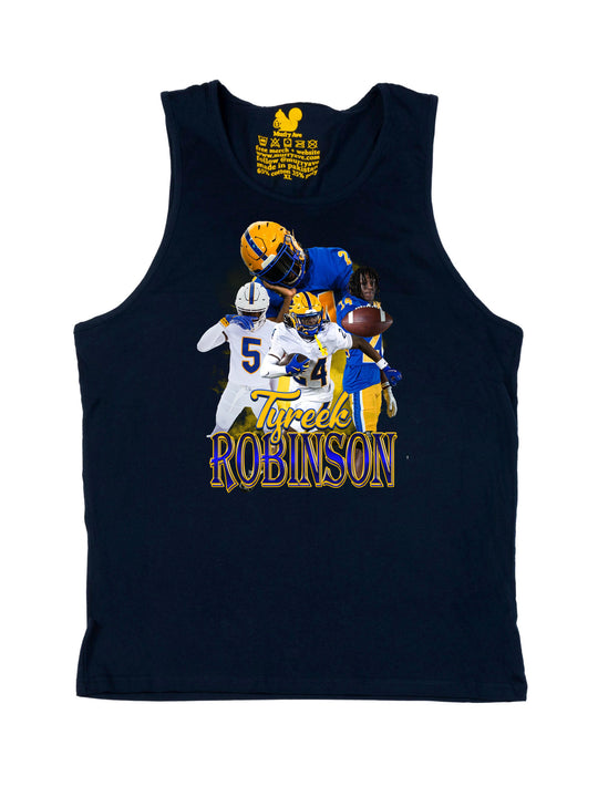 Tyreek Robinson Collage Tank Top
