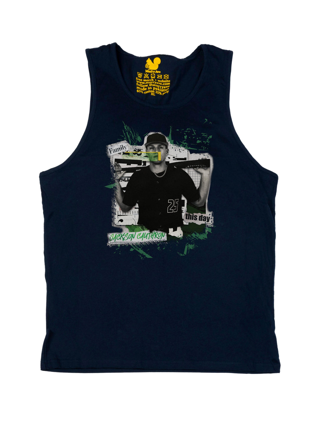 Jackson Cauthron Tank Top