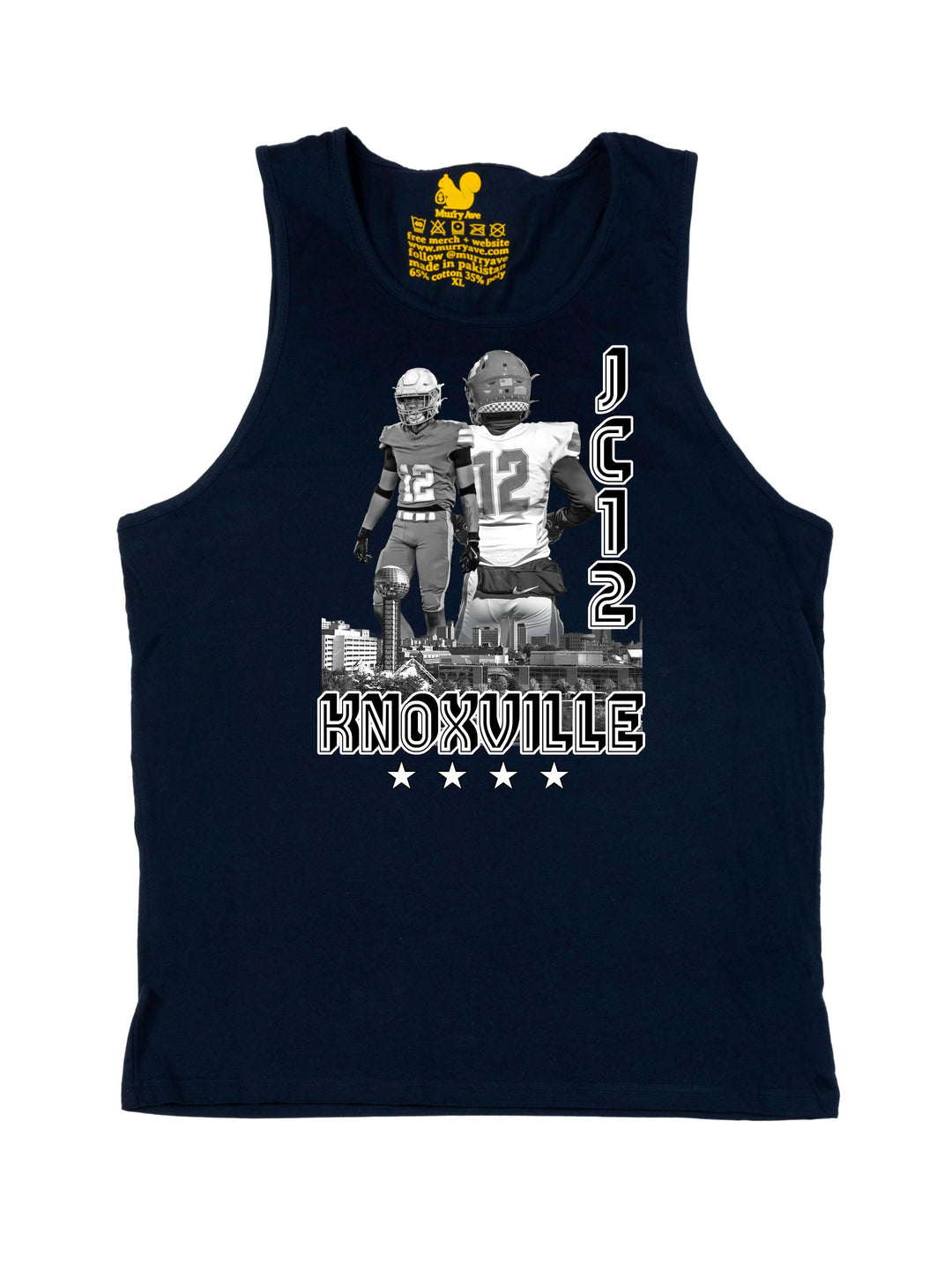 Jarrell Chandler City Tank Top