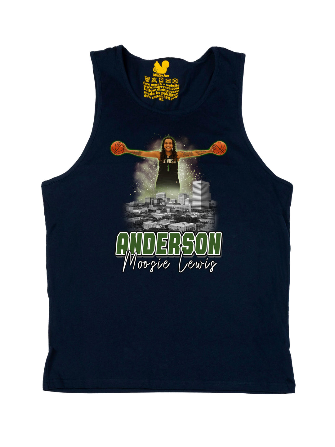 Moosie Lewis City Tank Top