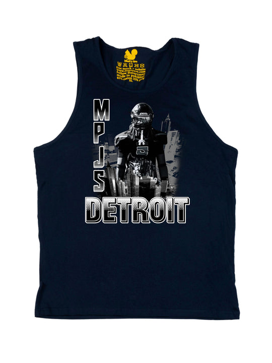 Maurice Pope Jr City Tank Top