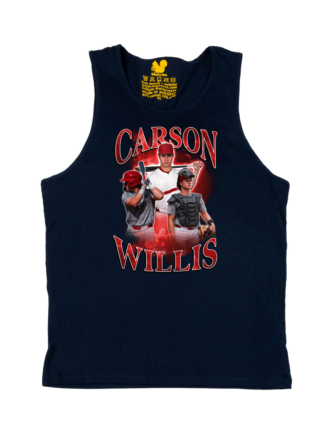 Carson Willis Collage Tank Top