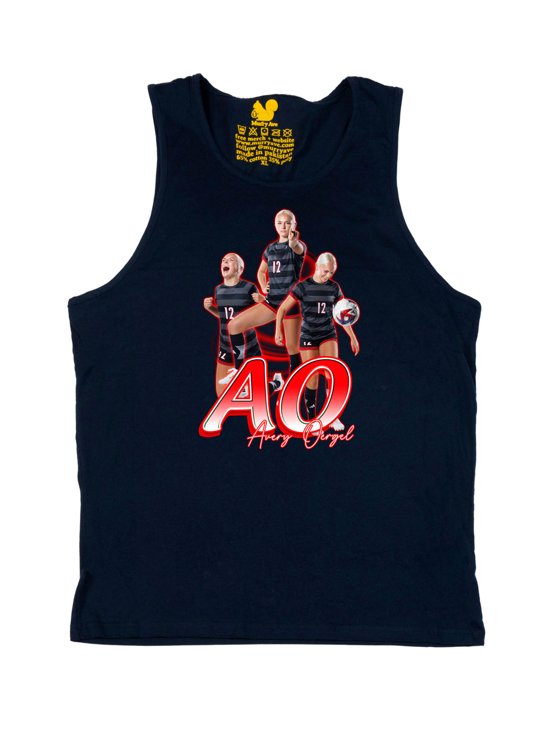 Avery Oergel Collage Tank Top