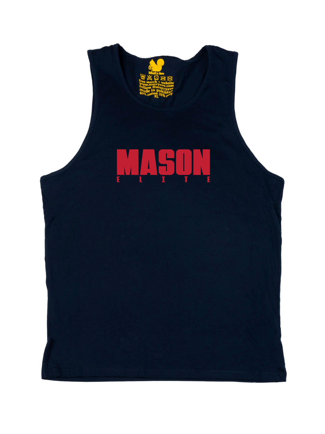 Mason Elite Wordmark Tank Top