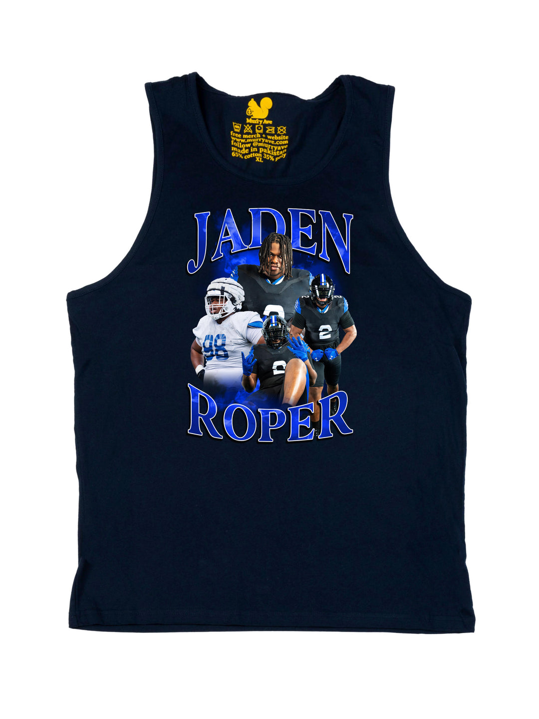 Jaden Roper Collage Tank Top