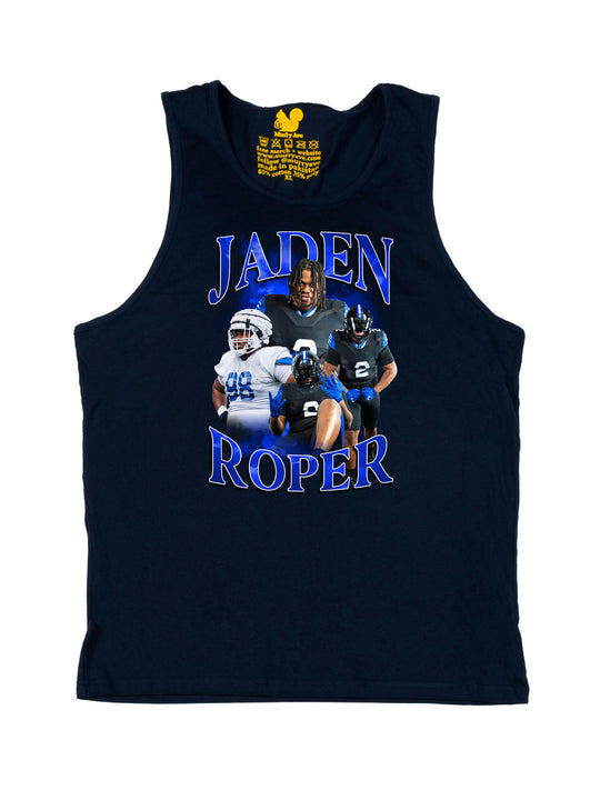 Jaden Roper Collage Tank Top