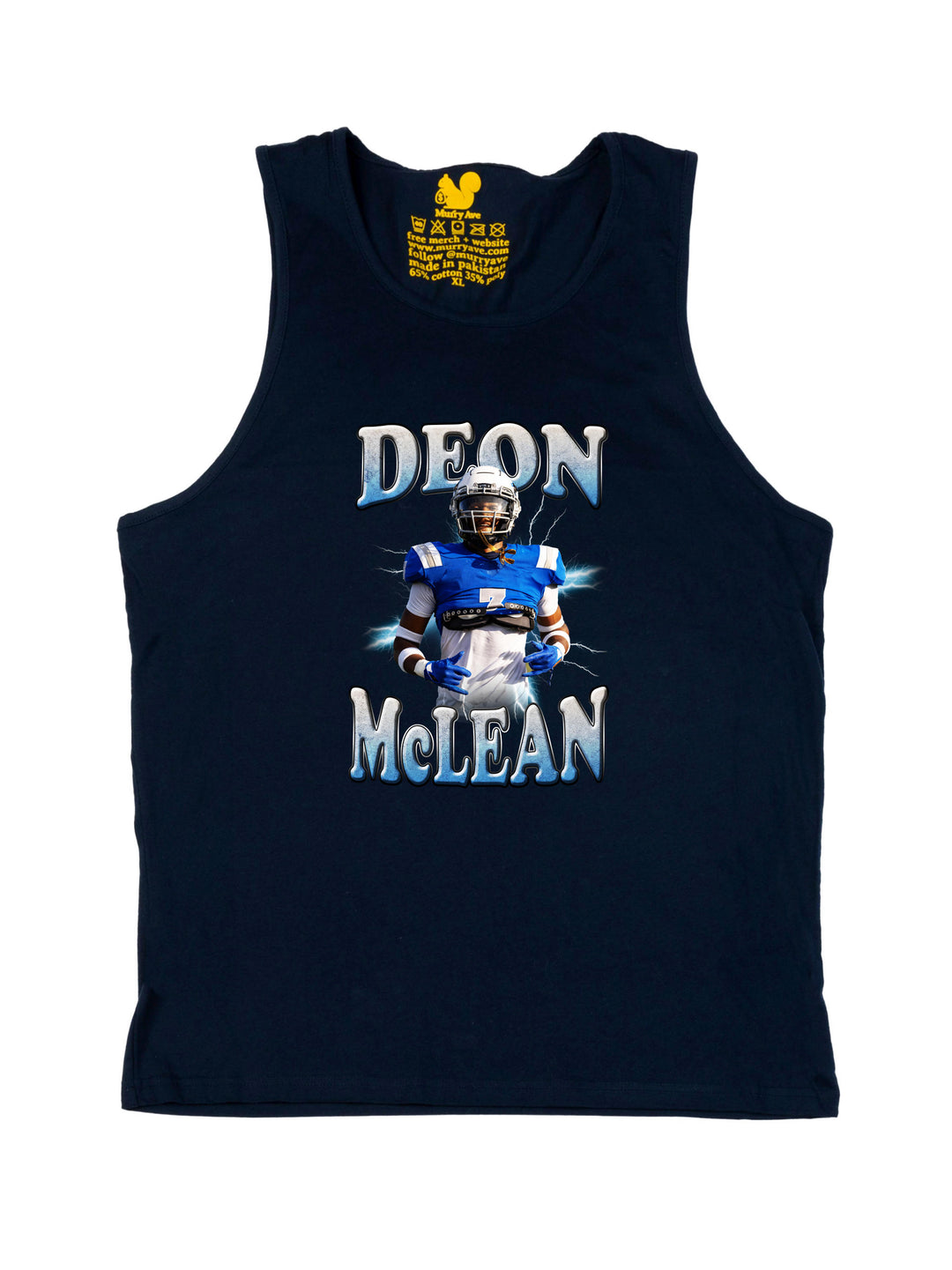Deon McLean Tank Top