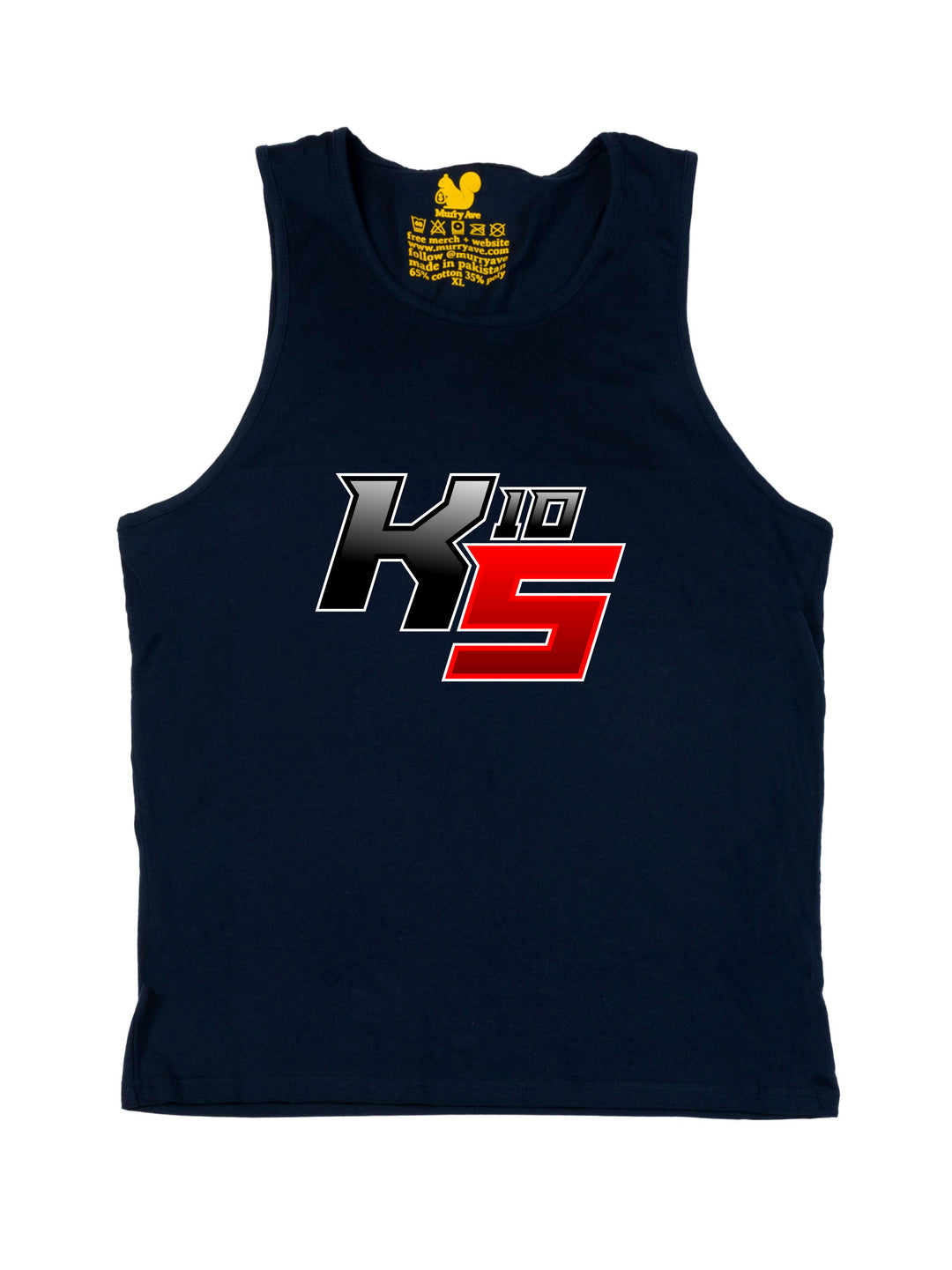Khamani Smith Logo Tank Top