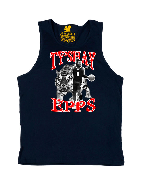 Tyshay Epps Collage Tank Top