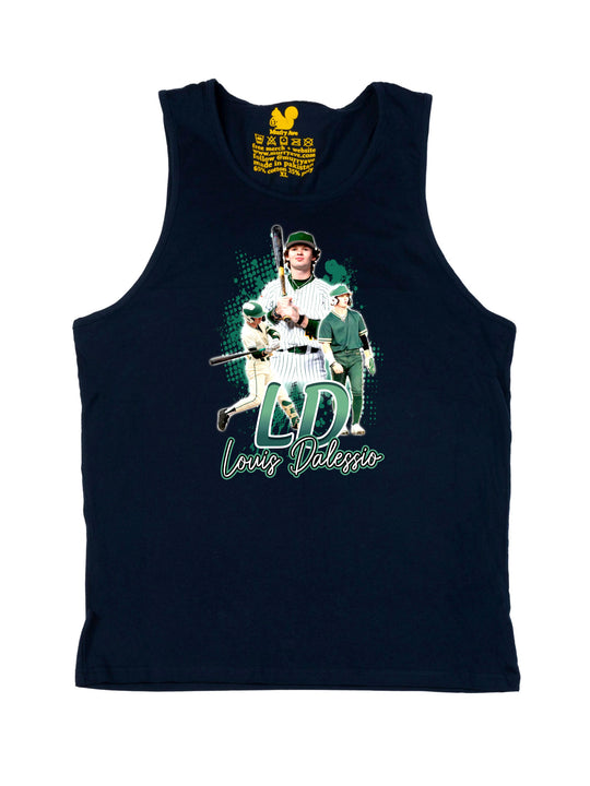 Louis Dalessio Initials Tank Top