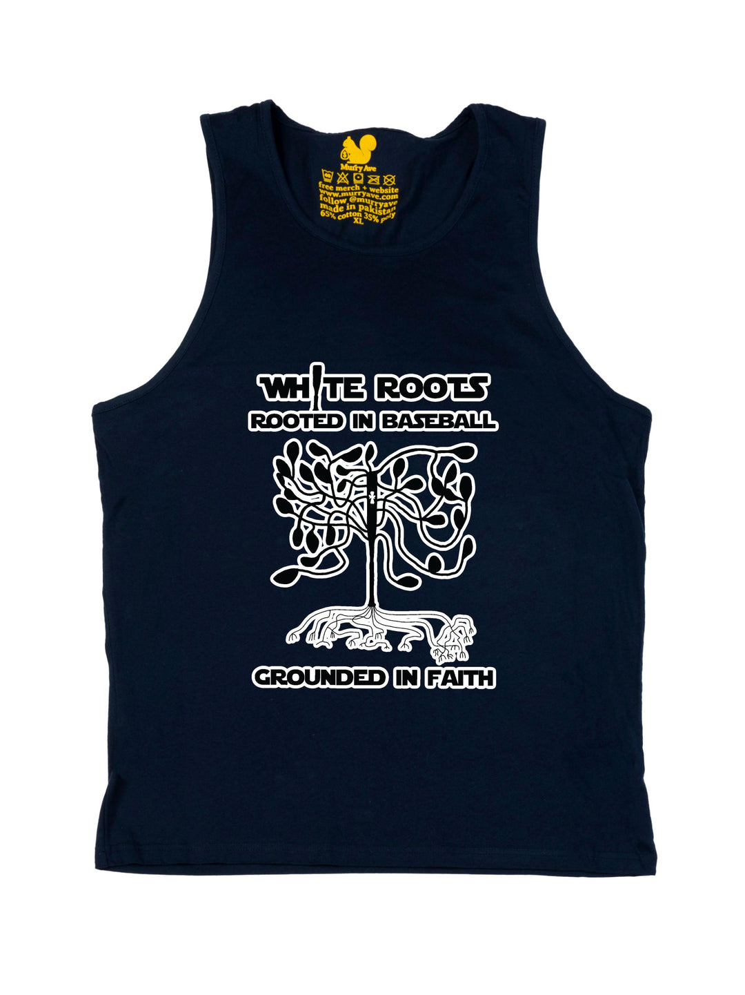 White Roots Tank Top