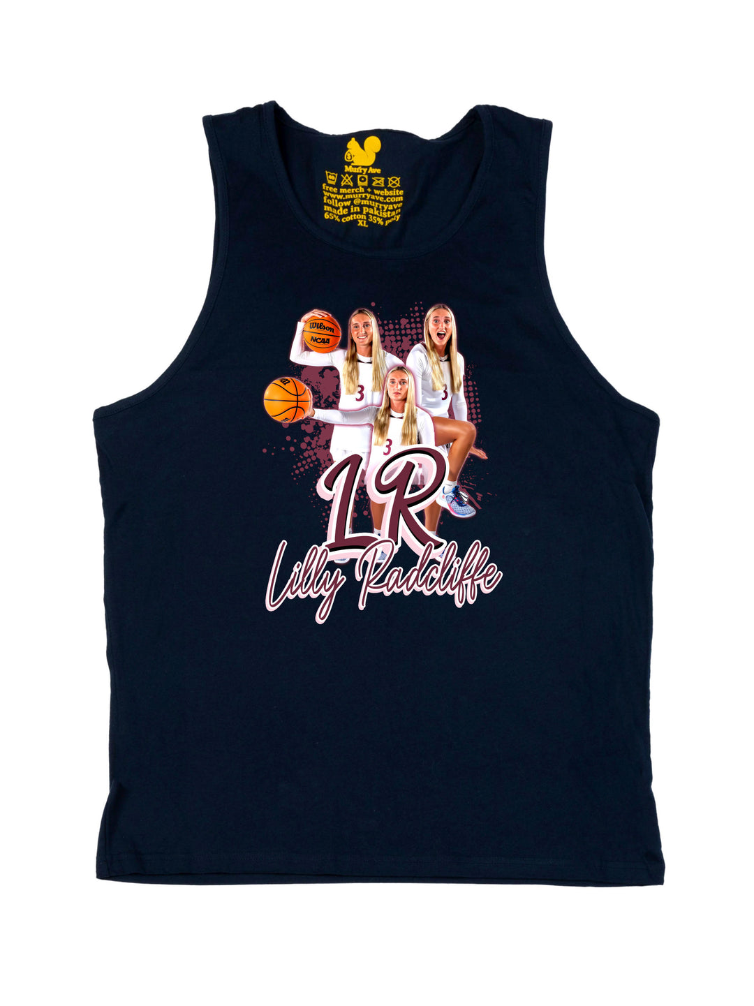 Lilly Radcliffe Initials Tank Top