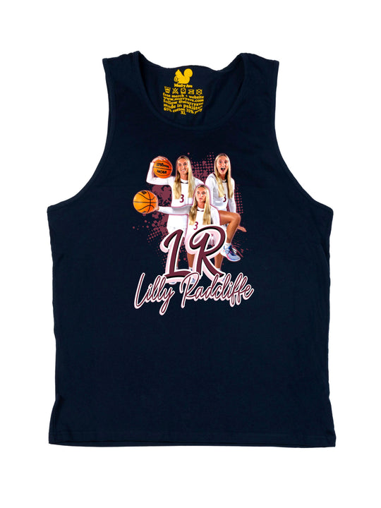 Lilly Radcliffe Initials Tank Top