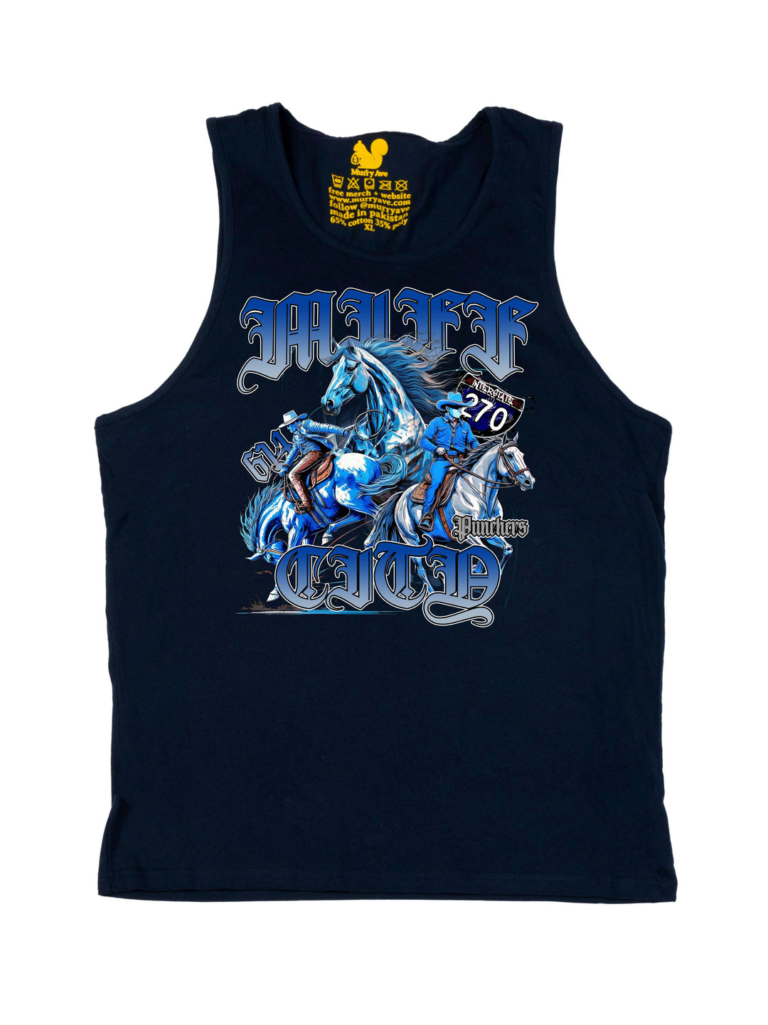 Miff City Tank Top