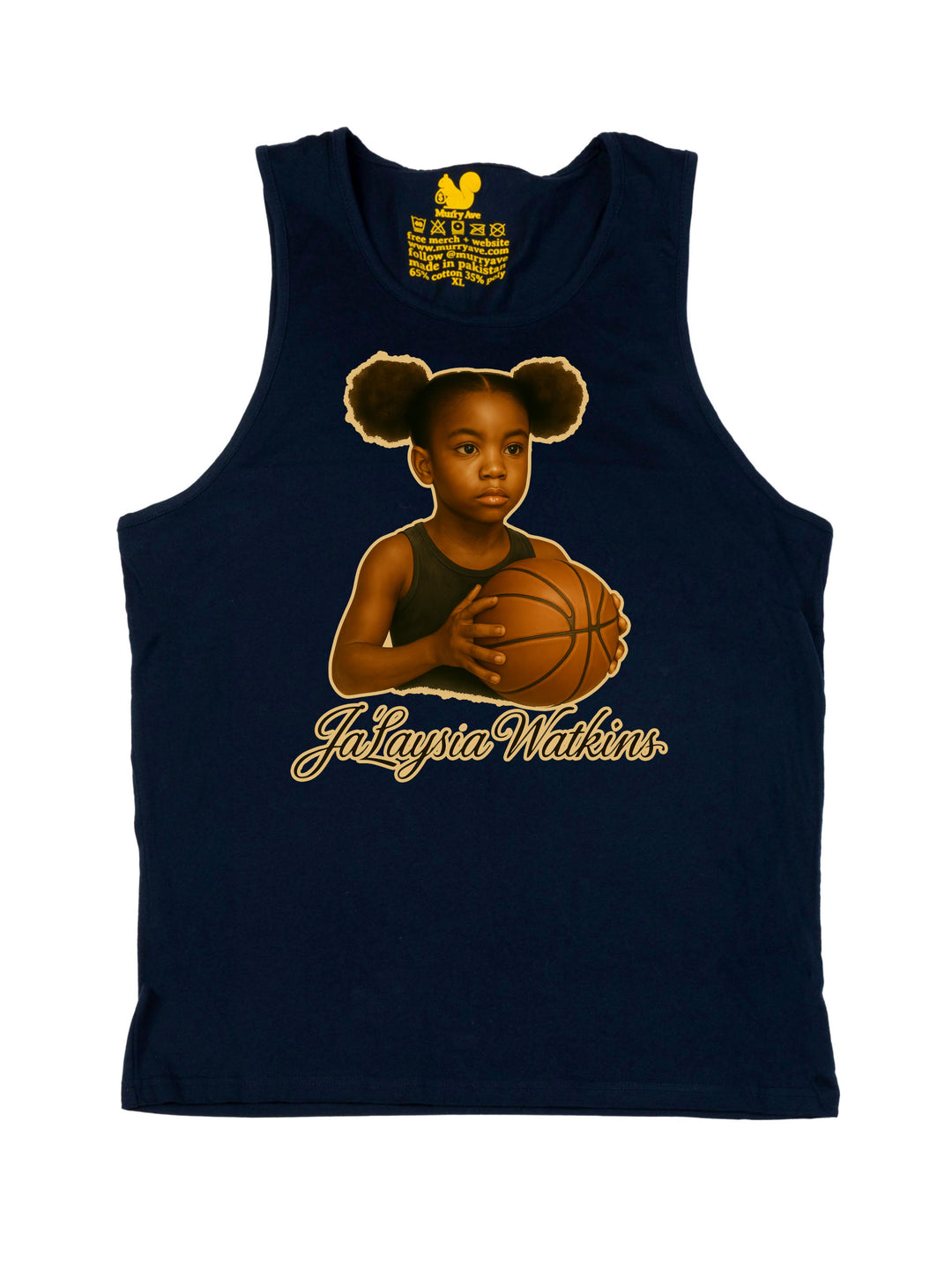 Jalaysia Watkins Basketball Tank Top