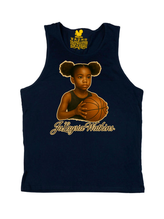Jalaysia Watkins Basketball Tank Top