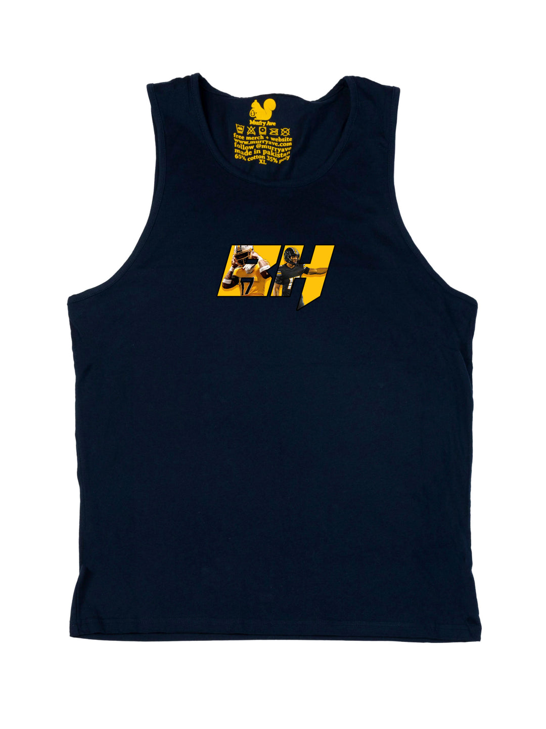 Brian Huff Initials Tank Top